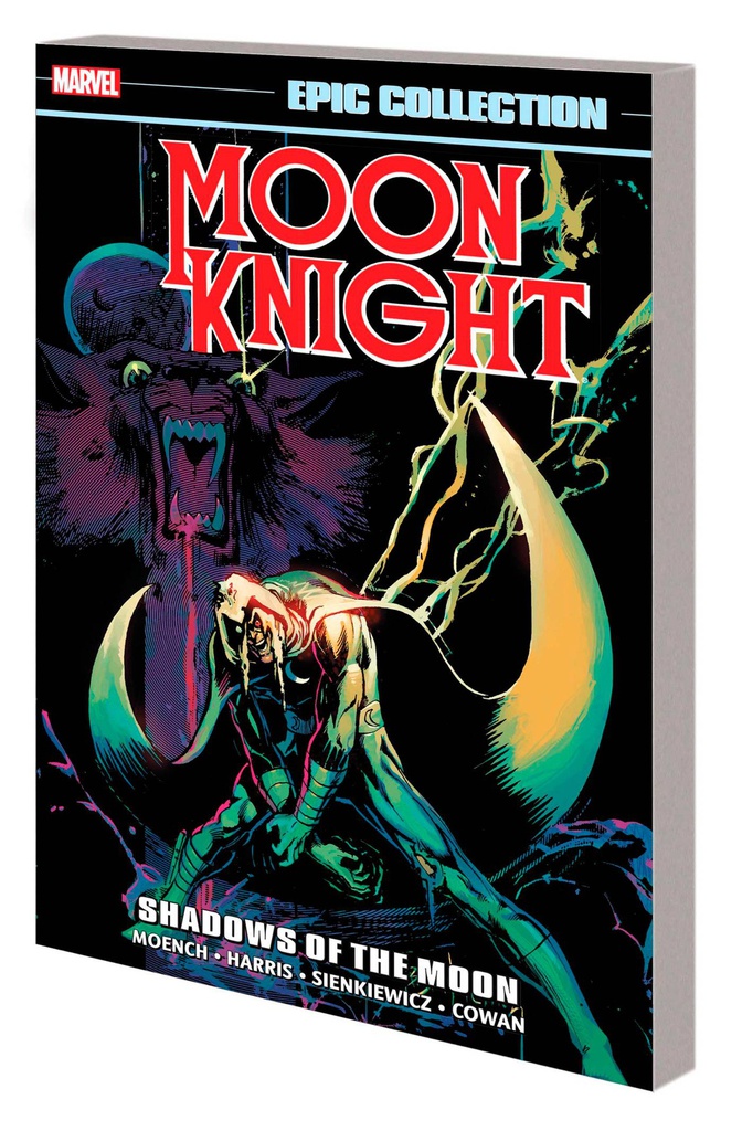 MOON KNIGHT EPIC COLLECTION SHADOWS OF MOON NEW PTG