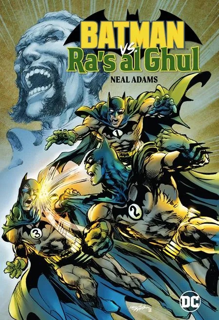 BATMAN VS RAS AL GHUL