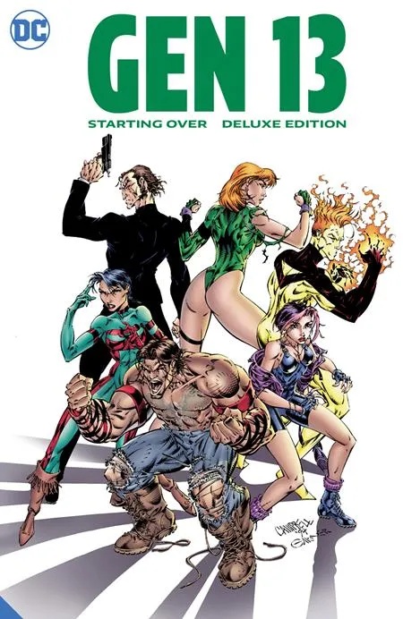 GEN 13 STARTING OVER THE DELUXE EDITION