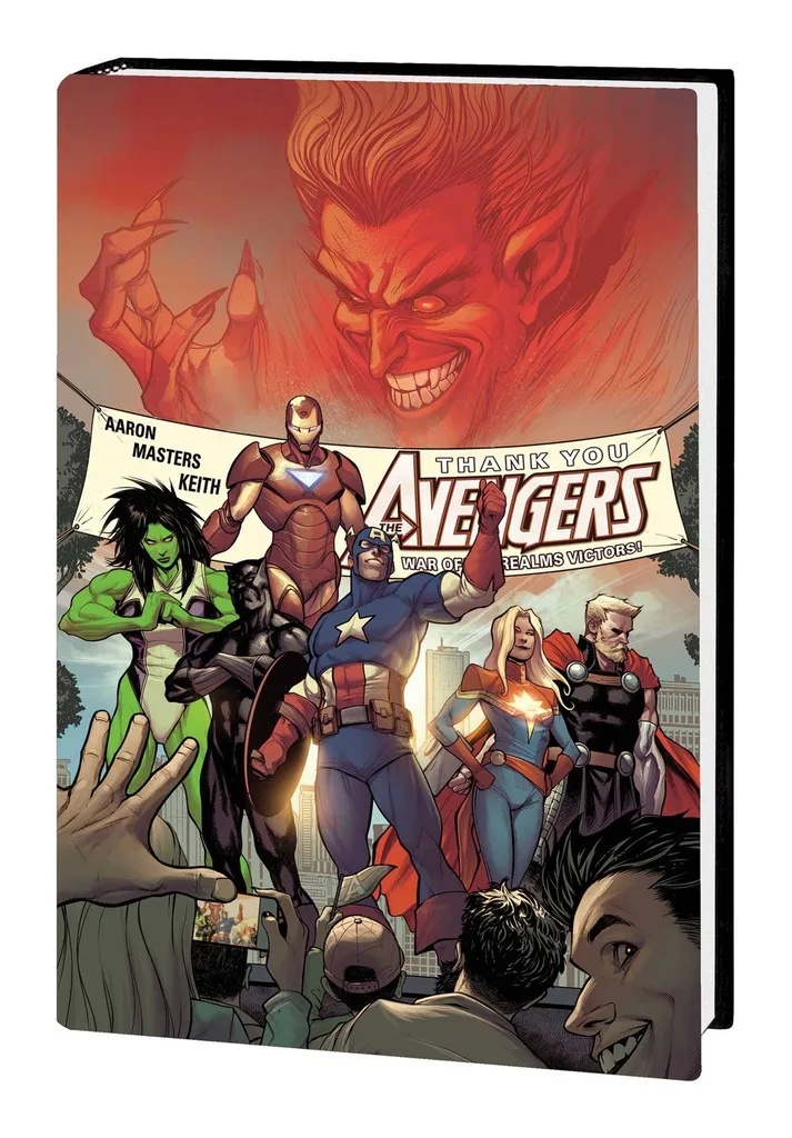 AVENGERS BY JASON AARON 2