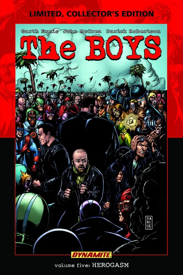 BOYS LTD ED 5 HEROGASM