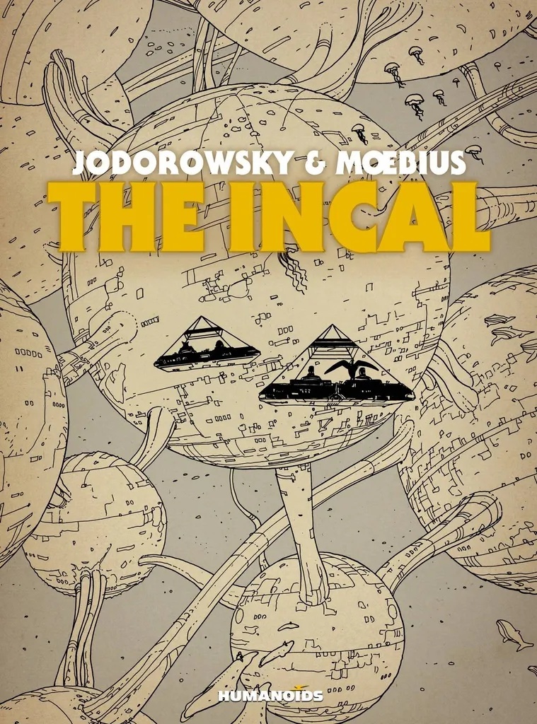 INCAL DLX B&W ED