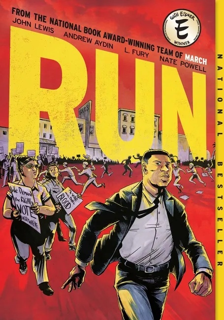 RUN: EISNER AWARD WINNER FOR BEST GRAPHIC MEMOIR