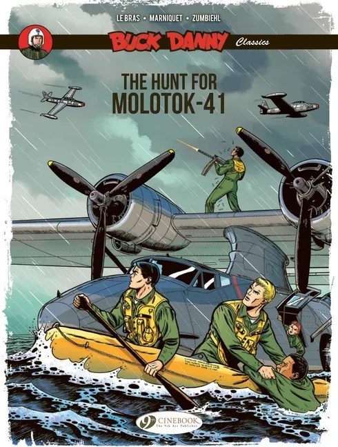 BUCK DANNY CLASSICS THE HUNT FOR MOLOTOK-41