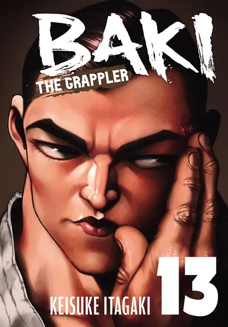 BAKI THE GRAPPLER 13