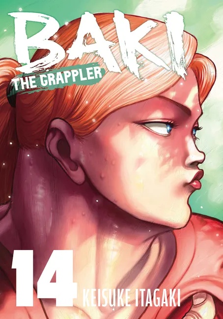 BAKI THE GRAPPLER 14
