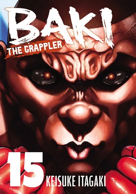 BAKI THE GRAPPLER 15