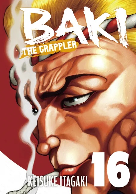 BAKI THE GRAPPLER 16