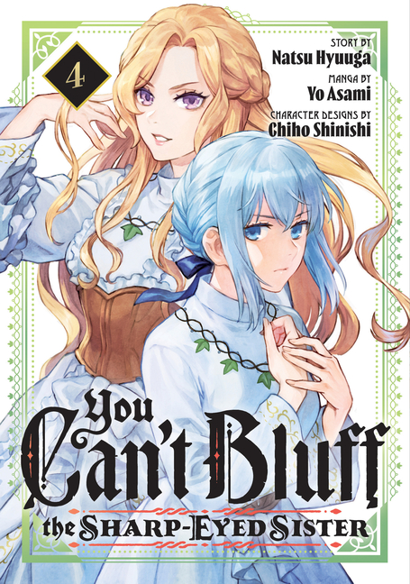 YOU CAN'T BLUFF THE SHARP-EYED SISTER 4