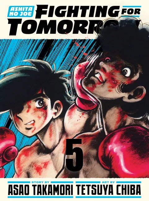 ASHITA NO JOE FIGHTING FOR TOMORROW 5