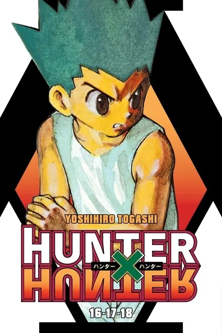 HUNTER X HUNTER (3-IN-1 EDITION) 6