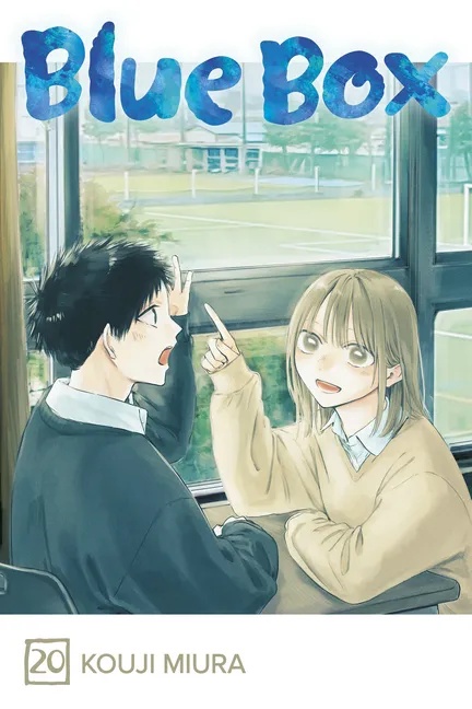 BLUE BOX 20