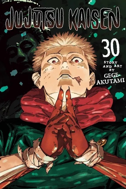 JUJUTSU KAISEN 30