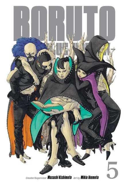 BORUTO TWO BLUE VORTEX 5