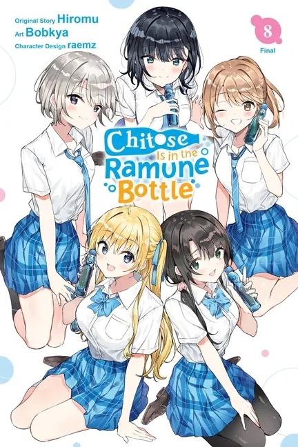 CHITOSE IS IN RAMUNE BOTTLE 8