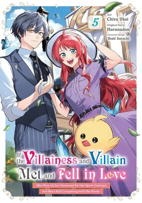 IF VILLAINESS & VILLAIN MET & FELL IN LOVE 5