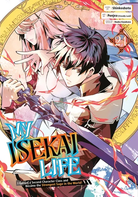 MY ISEKAI LIFE 24 I GAINED A SECOND CHARACTER CLASS AND BECAME THE STRONGEST SAGE IN THE WORLD!