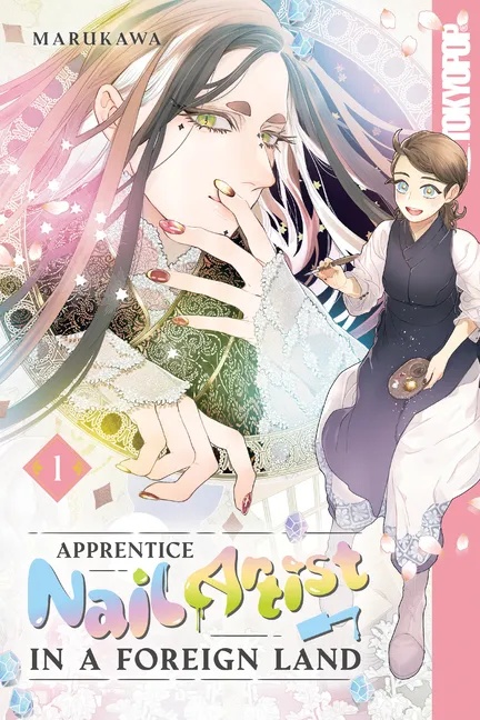 APPRENTICE NAIL ARTIST IN A FOREIGN LAND 1