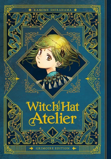 WITCH HAT ATELIER GRIMOIRE EDITION 1