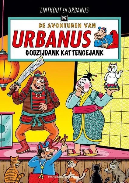 Urbanus 197 Godzijdank Kattengejank