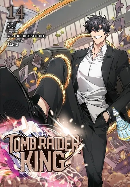 TOMB RAIDER KING 14