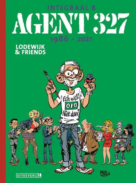 Agent 327 8 Intregraal 1986 - 2021