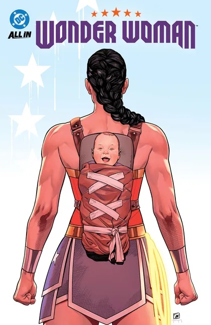 WONDER WOMAN (2023) 4 THE ISLAND OF MICE AND MEN