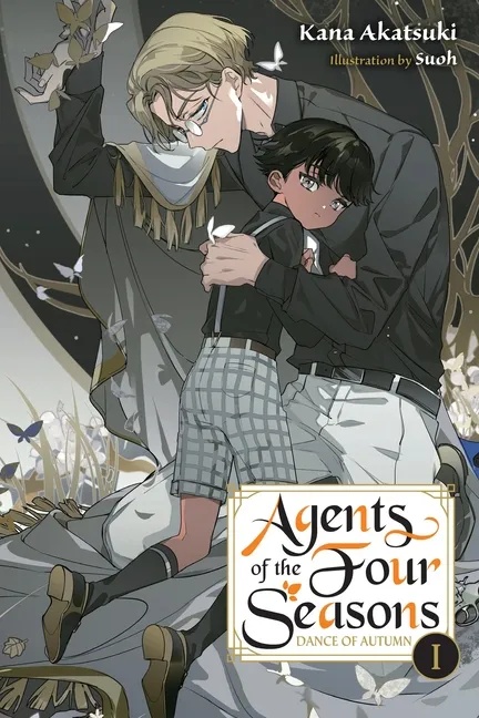 AGENTS OF THE FOUR SEASONS LIGHT NOVEL 6 Dance of Autumn - Part 1