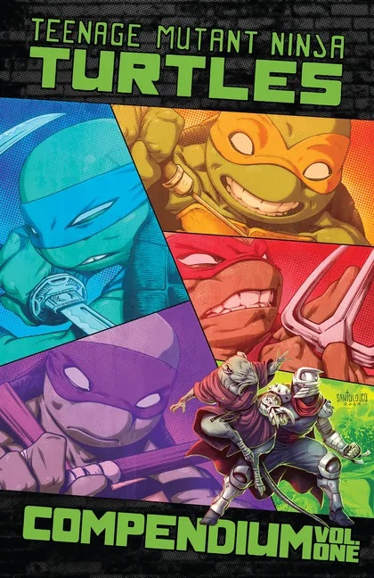 TEENAGE MUTANT NINJA TURTLES: ONGOING COMPENDIUM 1
