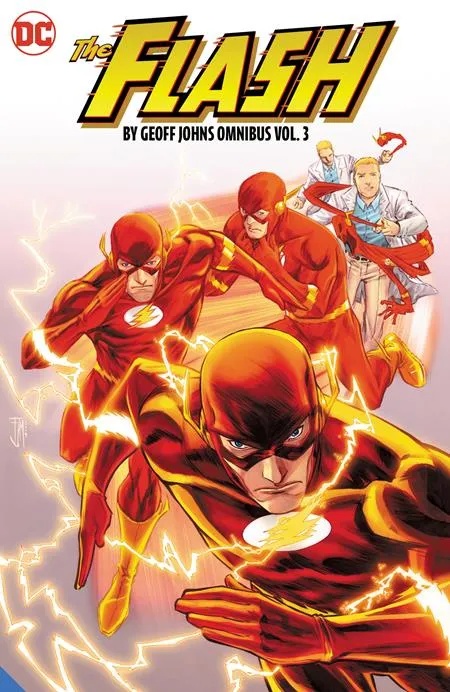 FLASH BY GEOFF JOHNS OMNIBUS 3