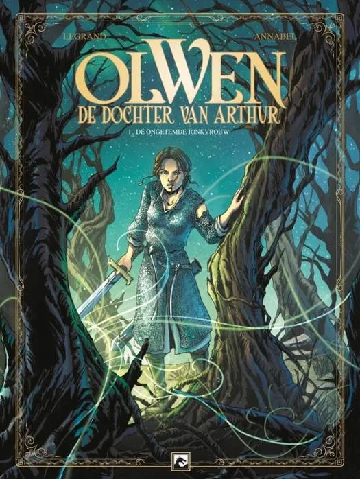 Olwen 1 De Ongetemde Jonkvrouw