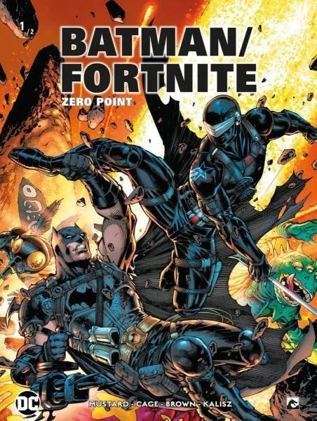 BATMAN FORTNITE ZERO POINT 1