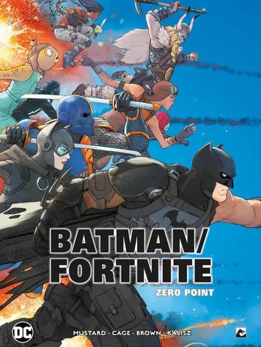 BATMAN FORTNITE ZERO POINT 2