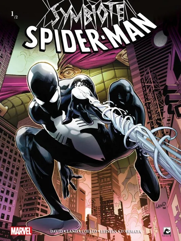 SYMBIOTE SPIDER-MAN 1 In Het Zwart 1 (van 2)