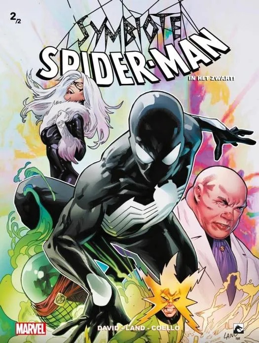 SYMBIOTE SPIDER-MAN 2 In Het Zwart 2 (van 2)