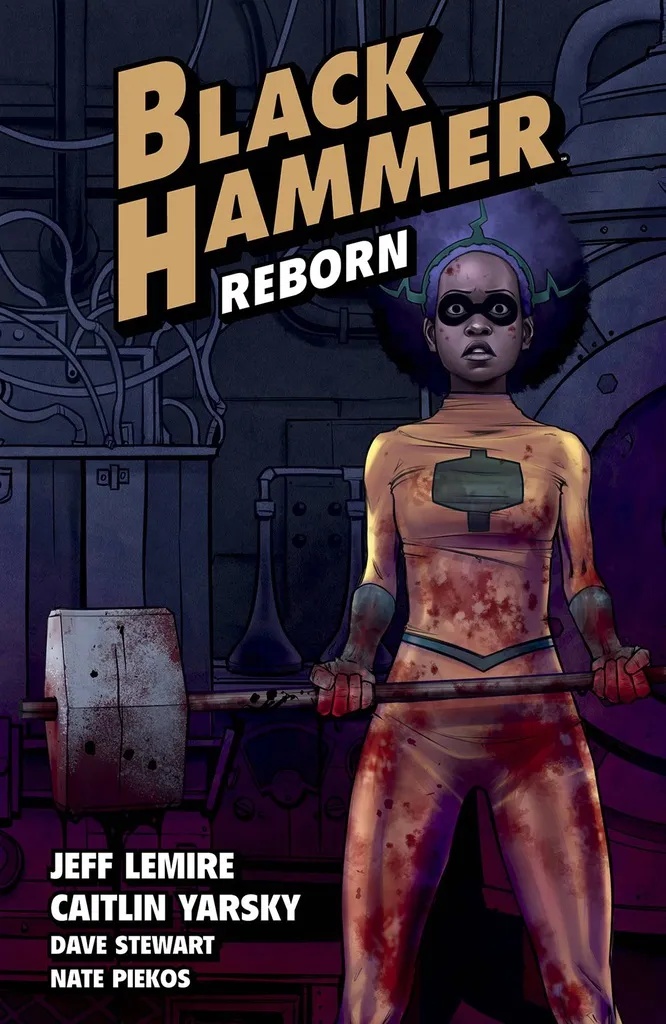 BLACK HAMMER 5 REBORN PART I