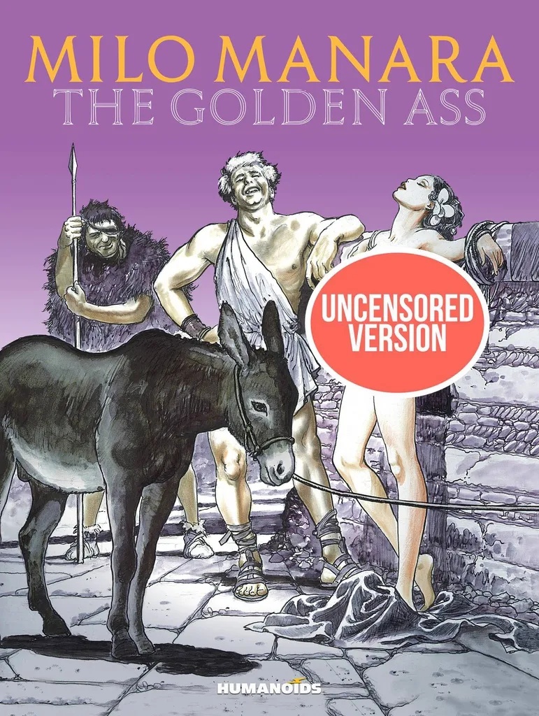 MILO MANARAS THE GOLDEN ASS