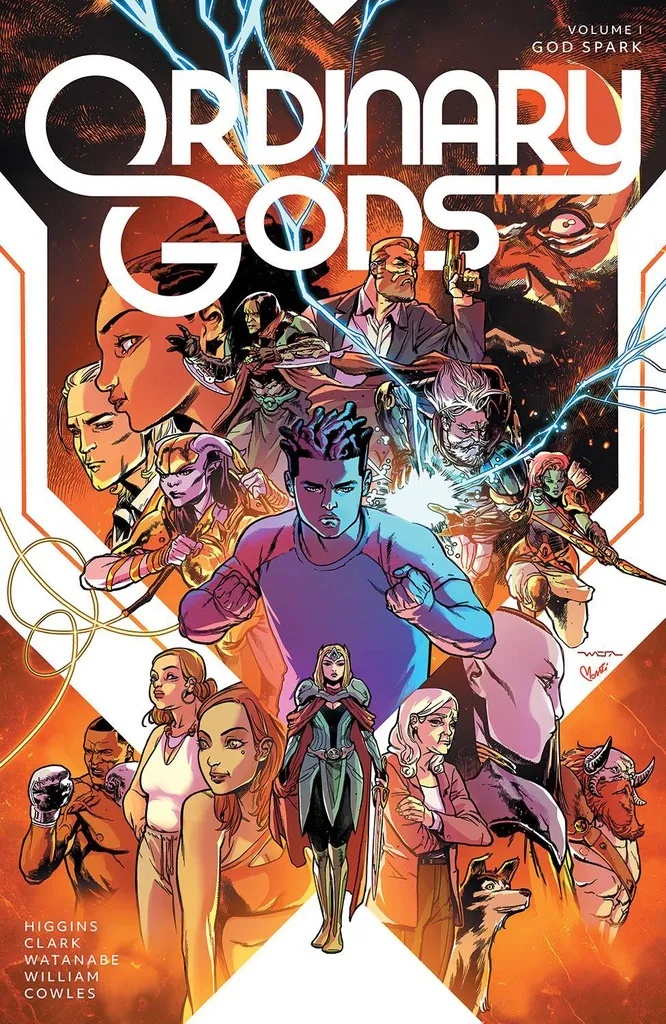 ORDINARY GODS 1