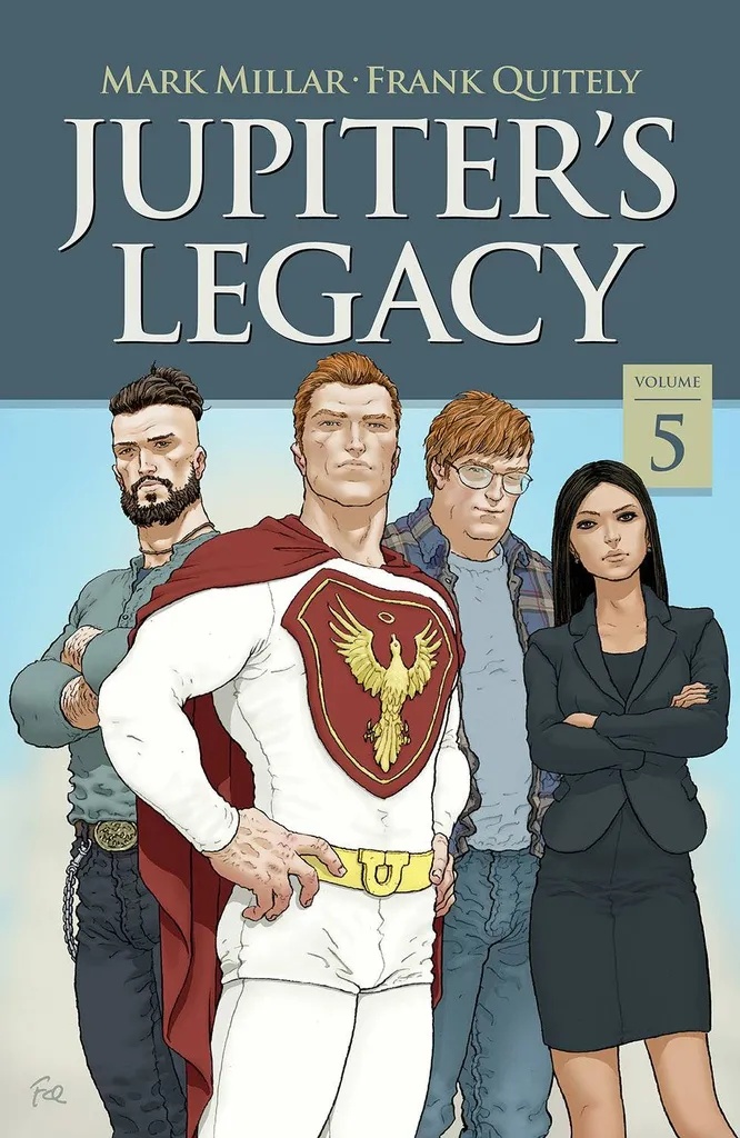 JUPITERS LEGACY 5 NETFLIX EDITION