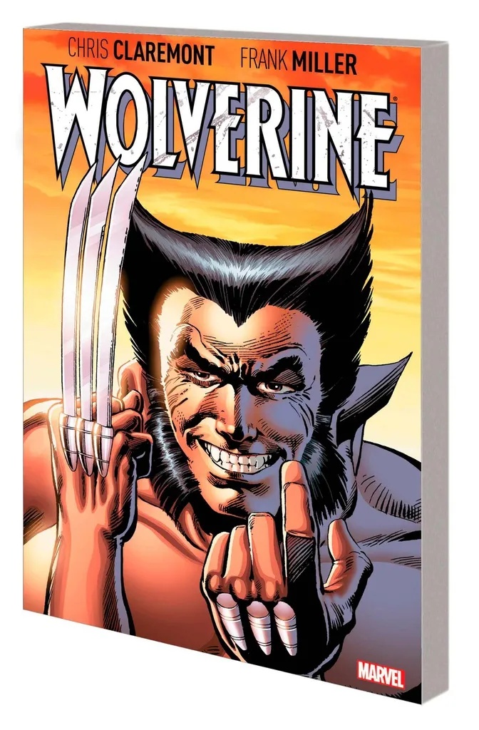 WOLVERINE BY CLAREMONT & MILLER DLX ED