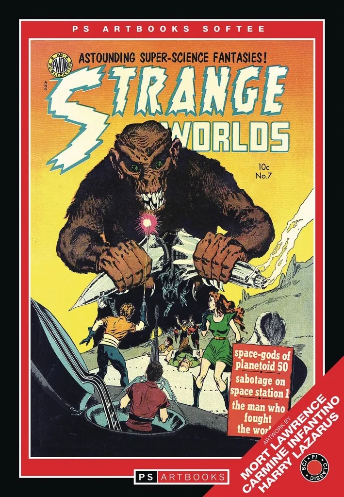 PRE CODE CLASSICS STRANGE WORLDS SOFTEE 2