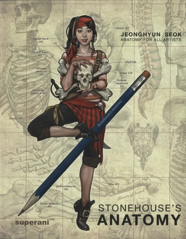 Stonehouse's Anatomy Artbook