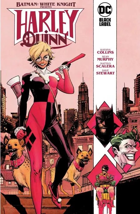 BATMAN WHITE KNIGHT PRESENTS HARLEY QUINN