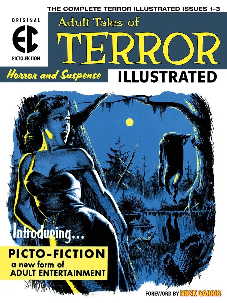 EC ARCHIVES TERROR ILLUSTRATED