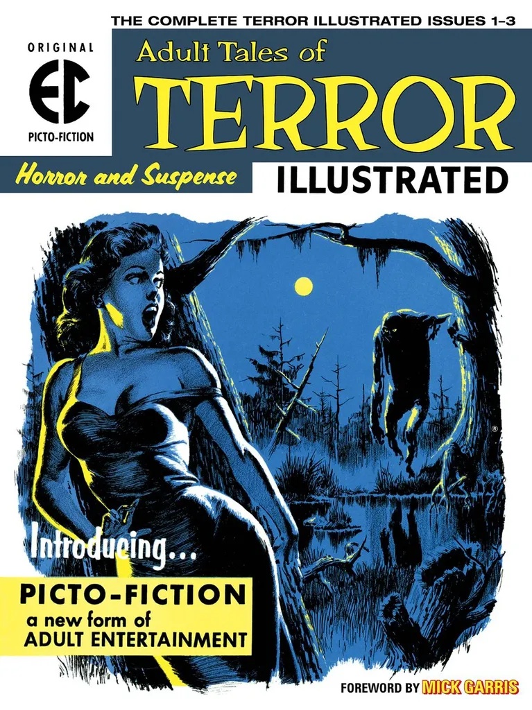 EC ARCHIVES TERROR ILLUSTRATED