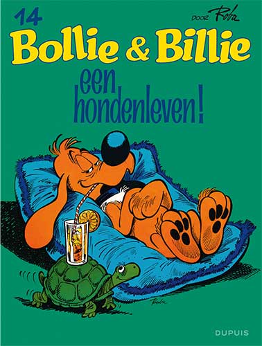 Bollie & Billie (Dupuis) 14 Een Hondenleven