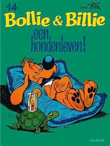 Bollie & Billie (Dupuis) 14 Een Hondenleven