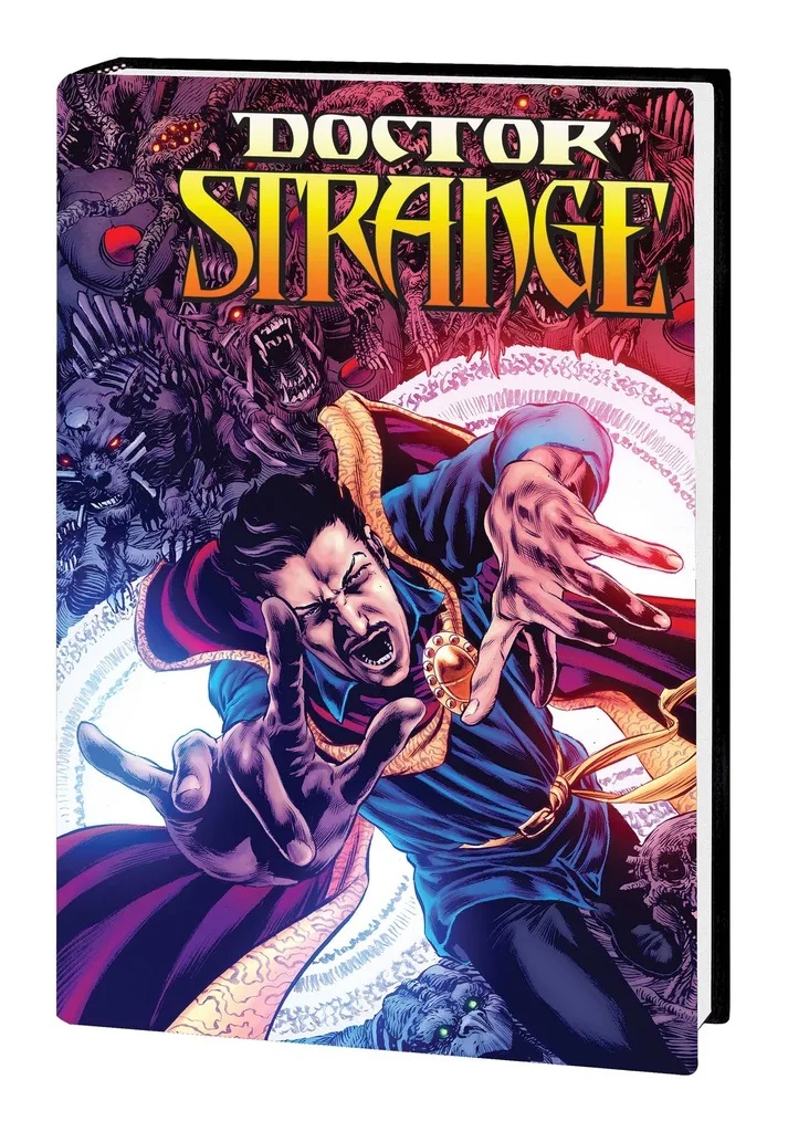 DOCTOR STRANGE AARON BACHALO OMNIBUS PERKINS DM VAR