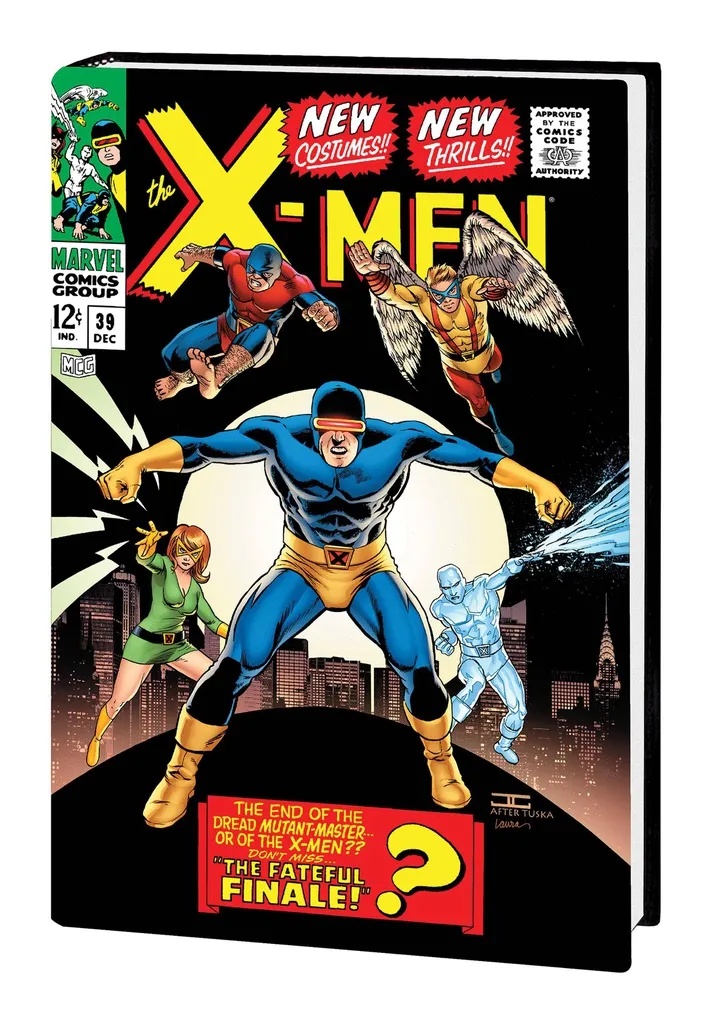 X-MEN OMNIBUS 2 CASSADAY CVR NEW PTG