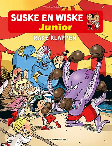 Suske en Wiske Junior 7 Rake Klappen